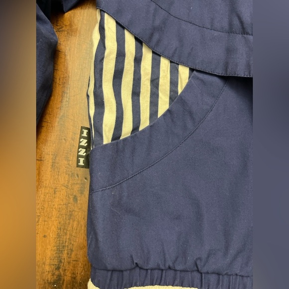 Izzi Spirit Jacket Size Small Nautical Yacht Club Beach Regatta Vintage 80’s GUC - Picture 10 of 12